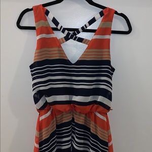 Short sleeved dress